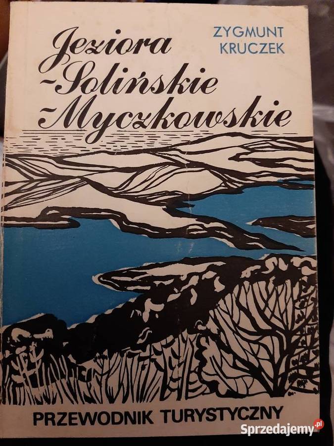 Jeziora SolinskieMyczkowskie przewodnik Antykwariat sprzedam