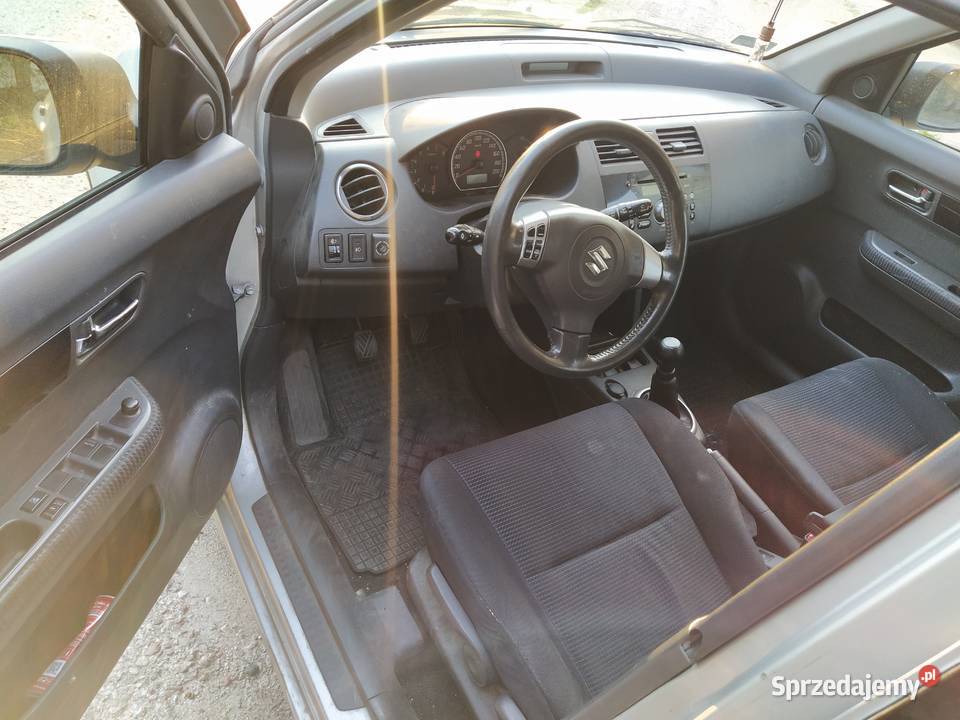 Suzuki Swift 13 MK6 5 drzwi sprawny LPG Swift Sulejówek