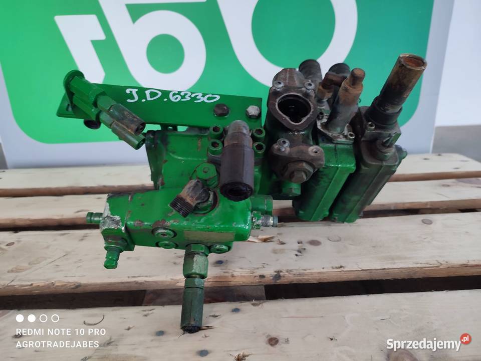 Rozdzielacz hydrauliczny AL174923 John Deere wielkopolskie Wilkowo