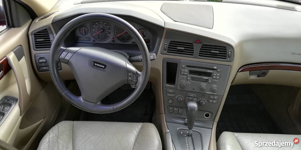 Volvo S60 24 T 2001r BLpg Nowe OC sprzedam