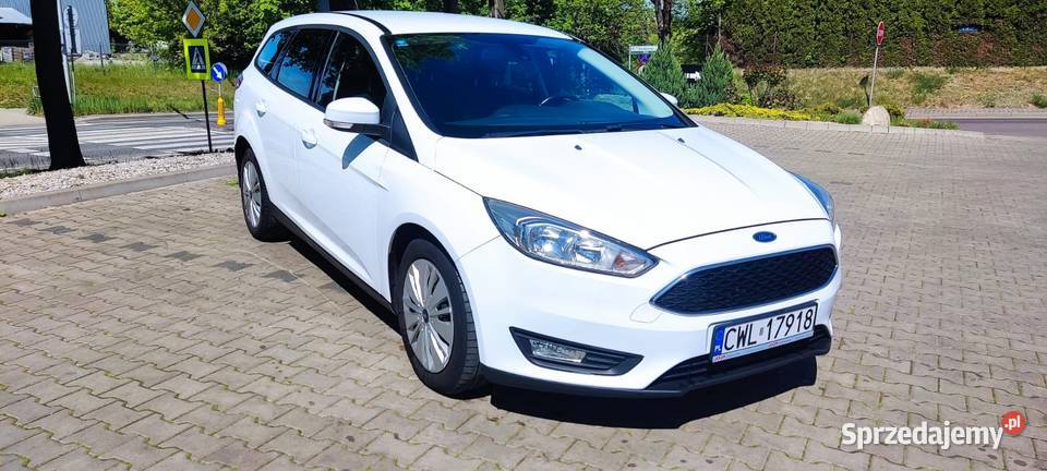 Sprzedam Ford Focus 15 EcoBlue SCR Active 295985km Brześć Kujawski