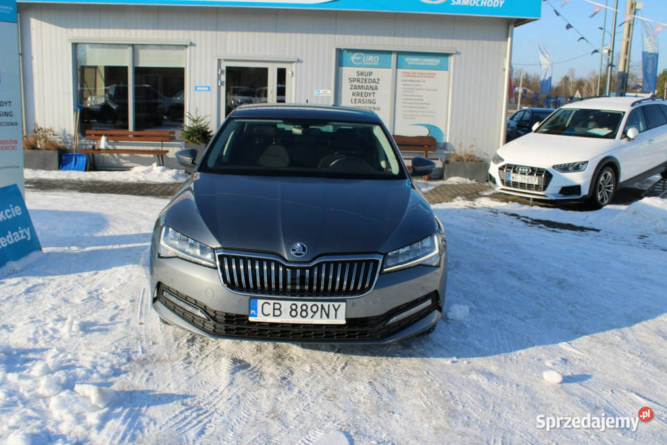 koda Superb Ambition DSG Nawigacja Gwarancja aluminiowe felgi Warszawa