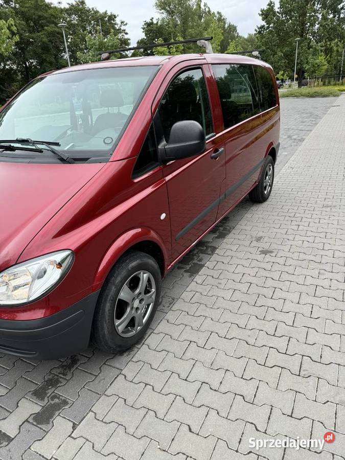 Mercedes vito nieuszkodzony