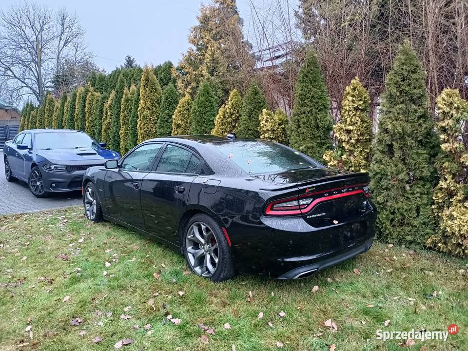 Dodge Charger 57 2016 Bezwypadkowy automatyczna Swarzędz sprzedam