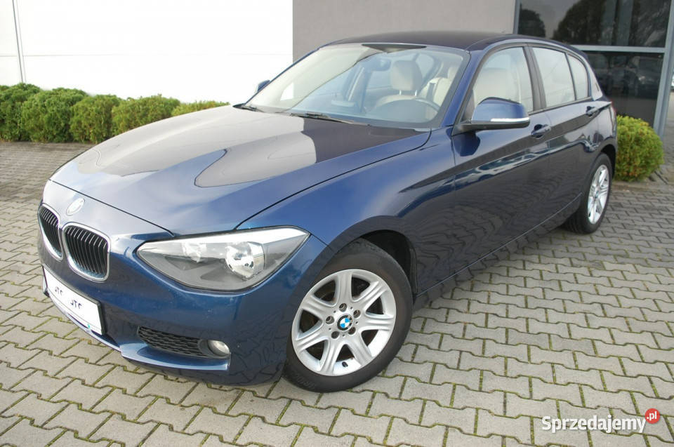 BMW 114 F20 2011