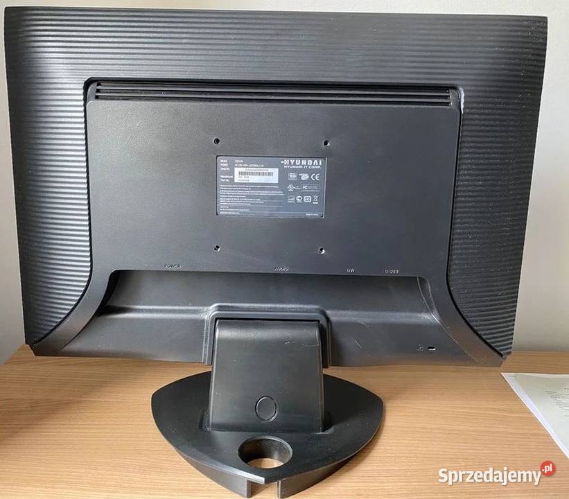 Monitor Hyundai 22 całe X224W Sprawny wbdb mazowieckie