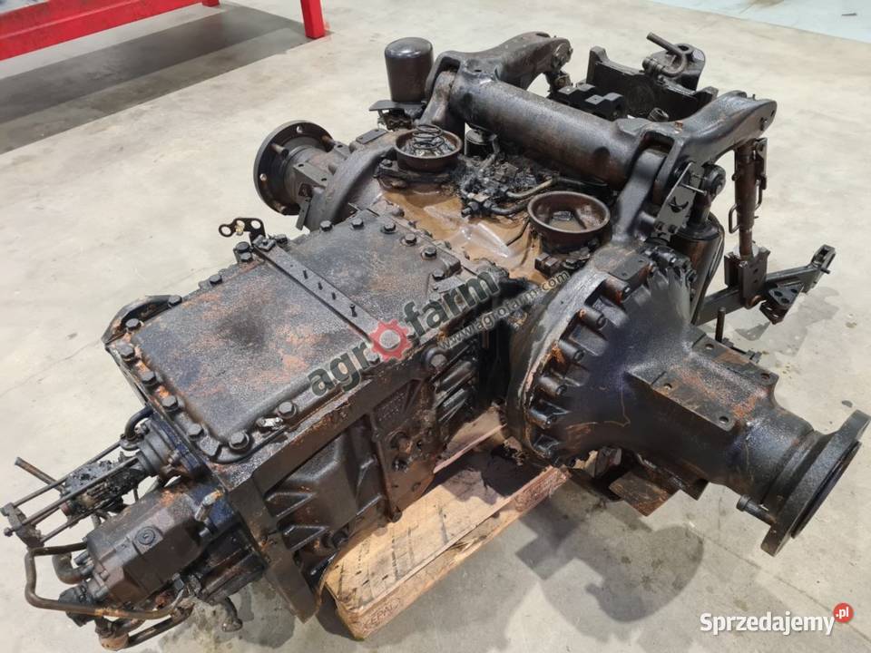Skrzynia biegów most tylny Fendt 716 S4