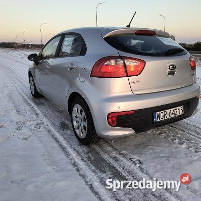 Kia Rio 2015 r
