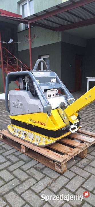 Wacker Neuson DPU 6555 NOWY 2025R stan IDEALNY nie