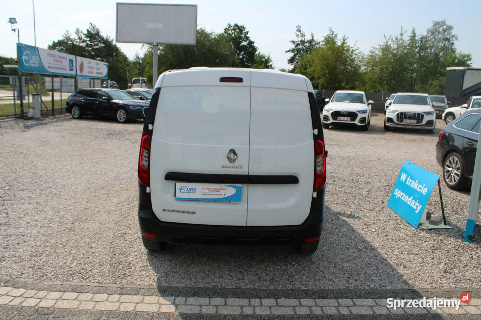 Renault Express Fvat Salon Polska Gwarancja VAT1 ASR (kontrola trakcji)