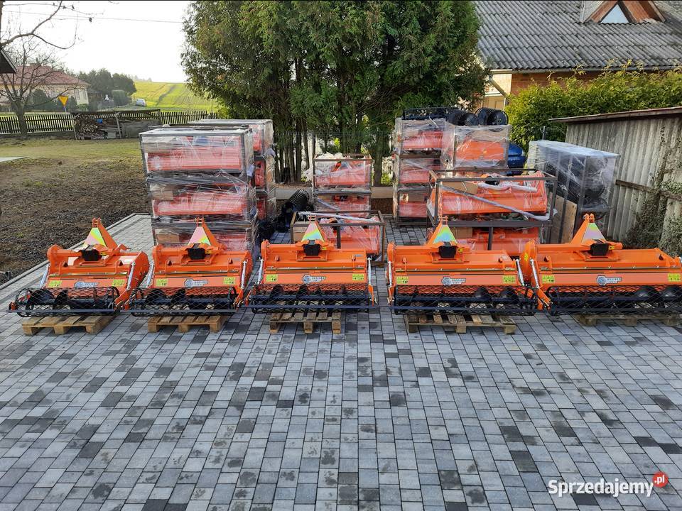 NOWA MOCNA Glebogryzarka Separacyjna Agregat Sędziszów Małopolski