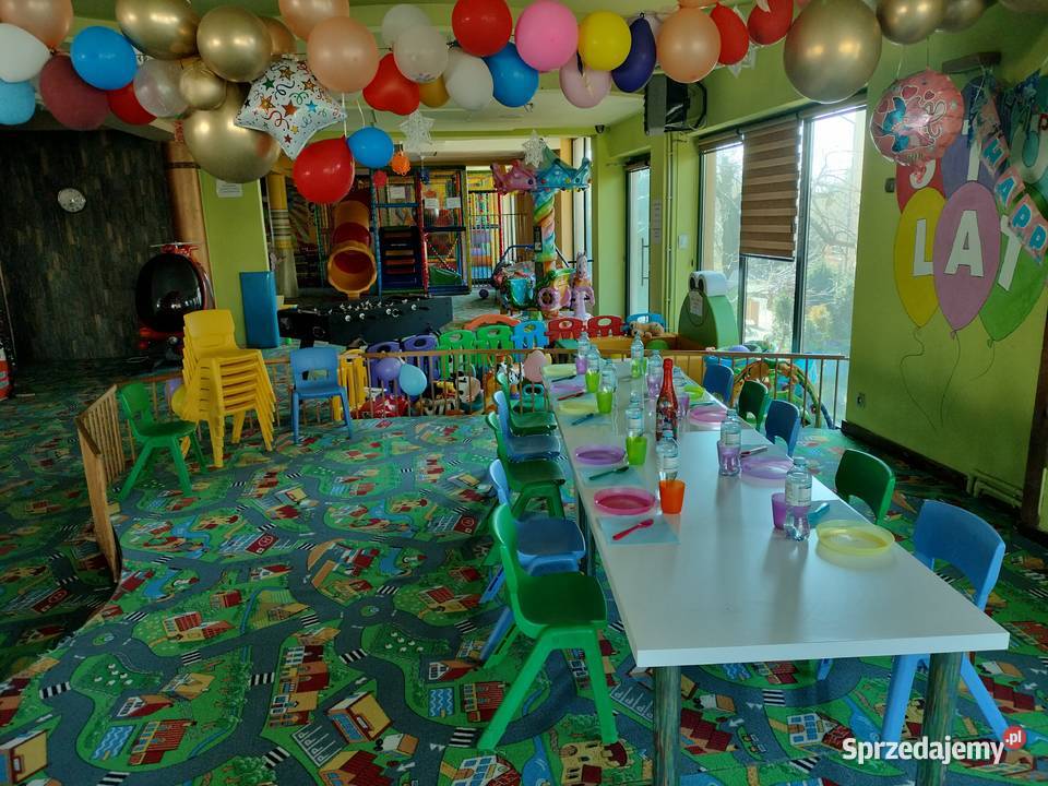 Sala zabaw w pełni rozwinięty biznes Dla Dziecka Międzyrzec Podlaski