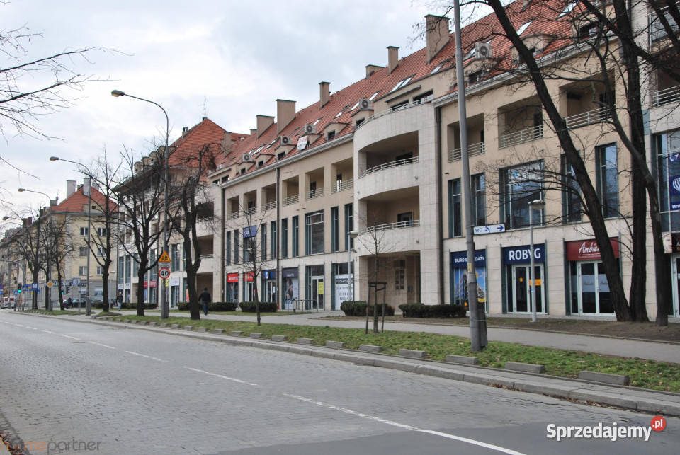 Garaż 15m2 Wrocław rondo Powstańców Śląskich