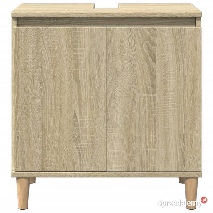 Szafka pod umywalkę dąb sonoma 58x33x60 WM847407 Łazienkowe Warszawa