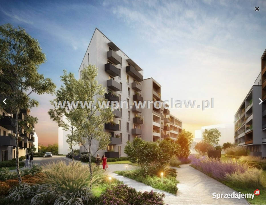 Do sprzedaży mieszkanie 844m2 4pokojowe Wrocław