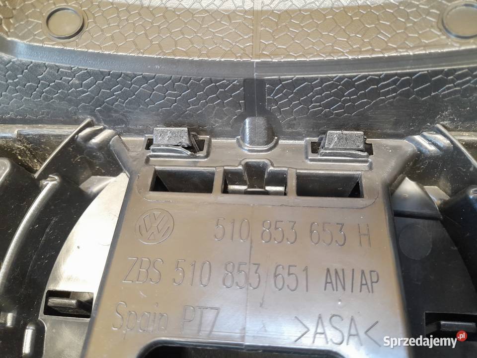 ATRAPA GRILL VW GOLF 7 SPORTSVAN 510853653H zachodniopomorskie