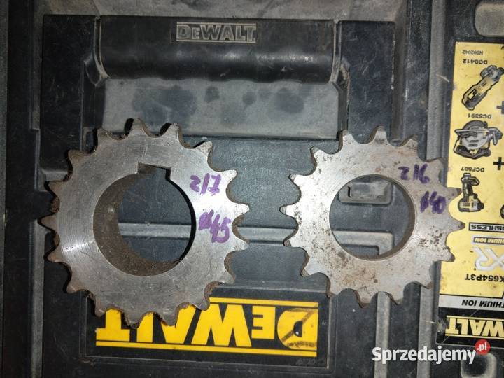 koło łańcuchowe zębate 10B1 Z17 Bielsko-Biała