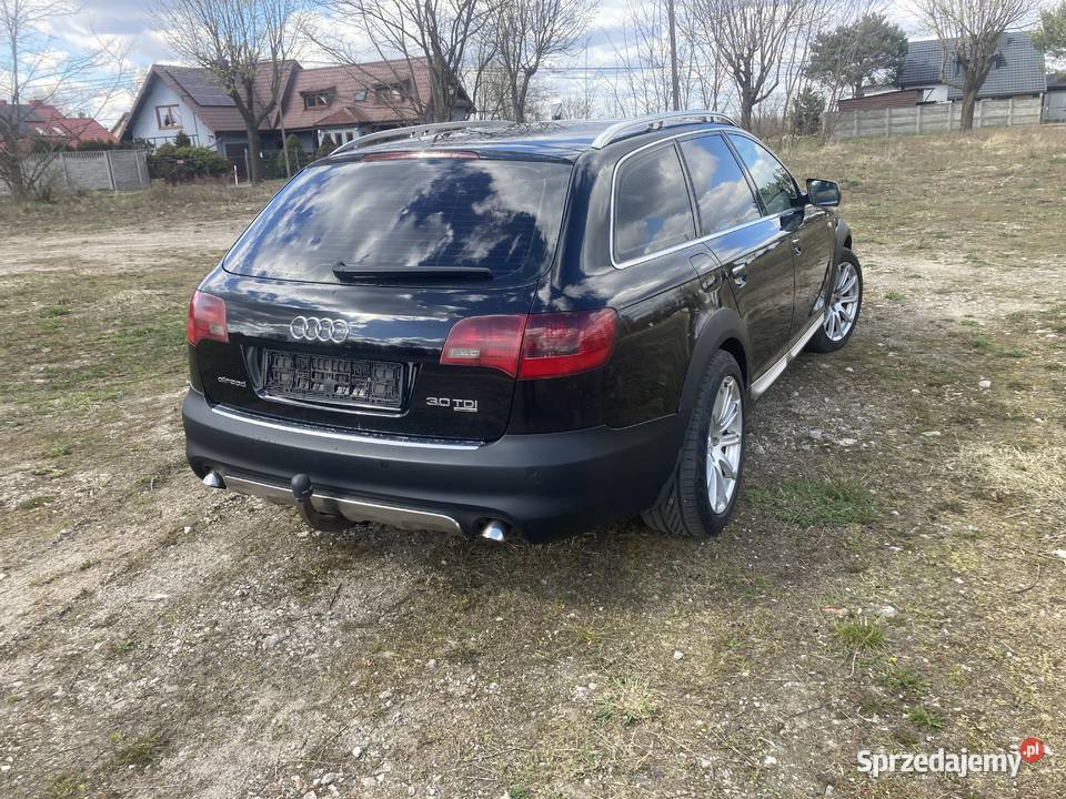 audi a6 c6 avant 2967cm3 Aleksandrów Łódzki
