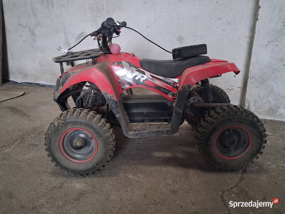 Quad elektryk Olszówka sprzedam
