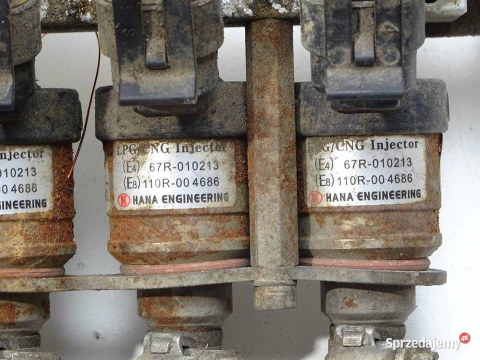 WTRYSKI DO GAZU LPG HANA WTRYSK GAZU GAZOWY