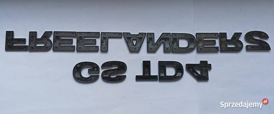 Napis Land Rover Freelander 2 0611r Lipno