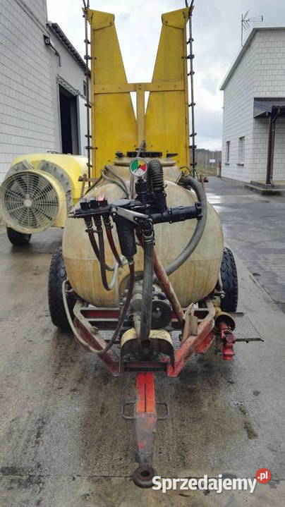 Opryskiwacz Sadowniczy Ślęza Maszt Jasieniec