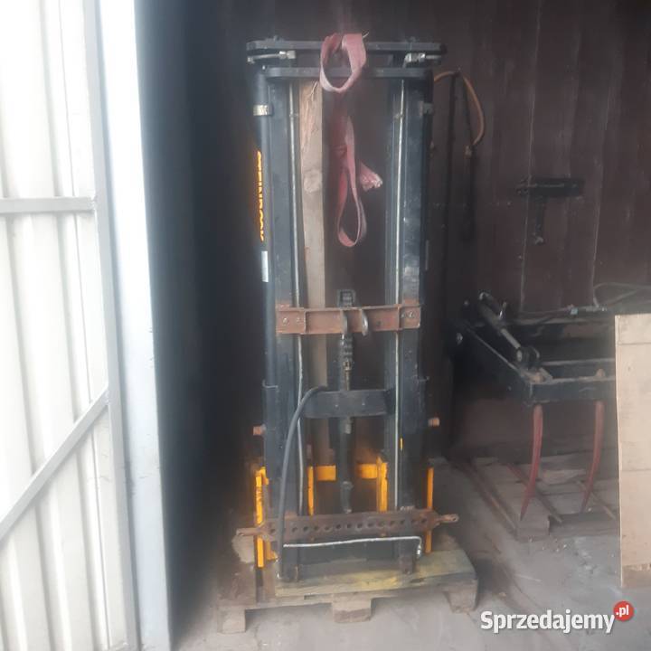 Maszt do ciągnika sztaplarka wózek widłowy