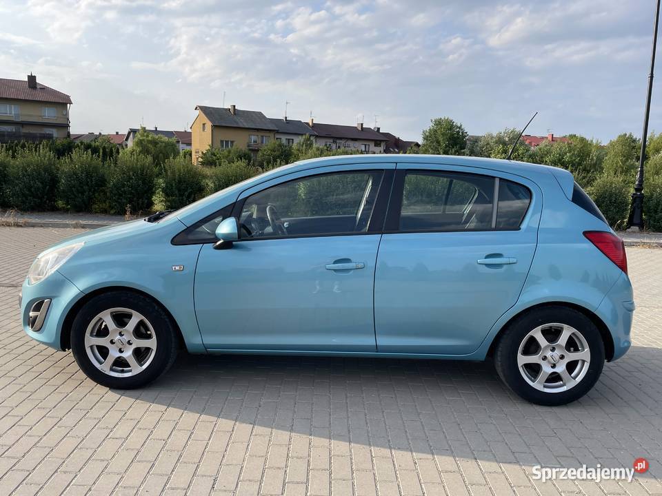 Opel Corsa 13 CDTI 95 2012r Alufelgi Corsa Wysokie Mazowieckie