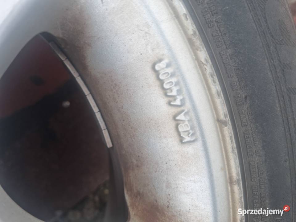 Koła alu do toyoty Yaris 14 4x100 śląskie Dąbrowa Górnicza