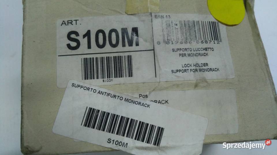 Uchwyt blokady motocykla GIVI S100M Bielsk Podlaski