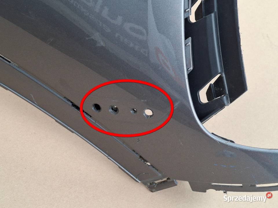 MERCEDES GLA W247 AM6 ZDERZAK PRZÓD PRZEDNI PDC Bieleń sprzedam