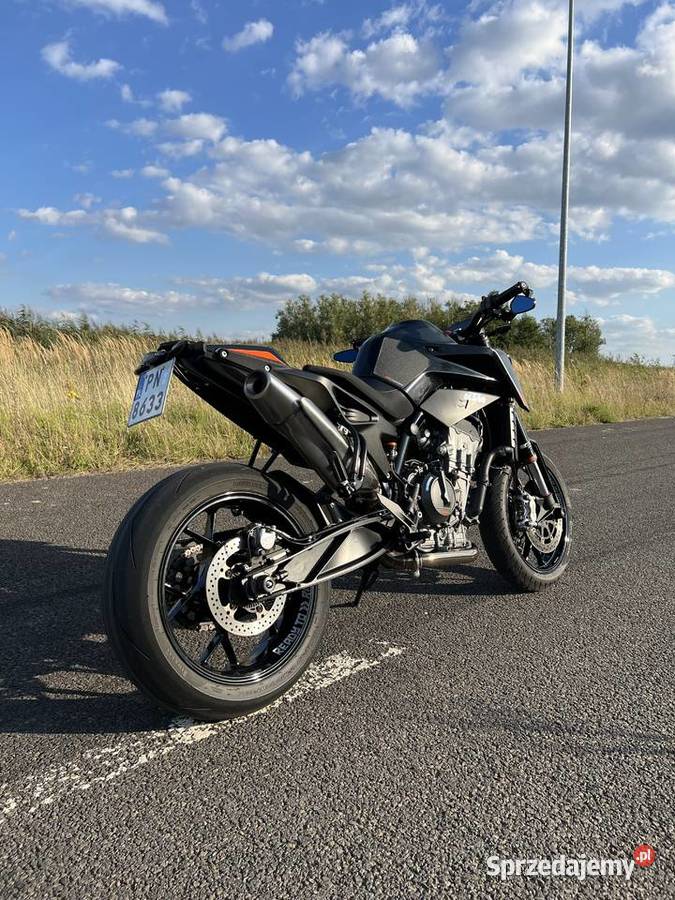 KTM Duke 890 A2 125koni quickshifter wiele 35800km wielkopolskie