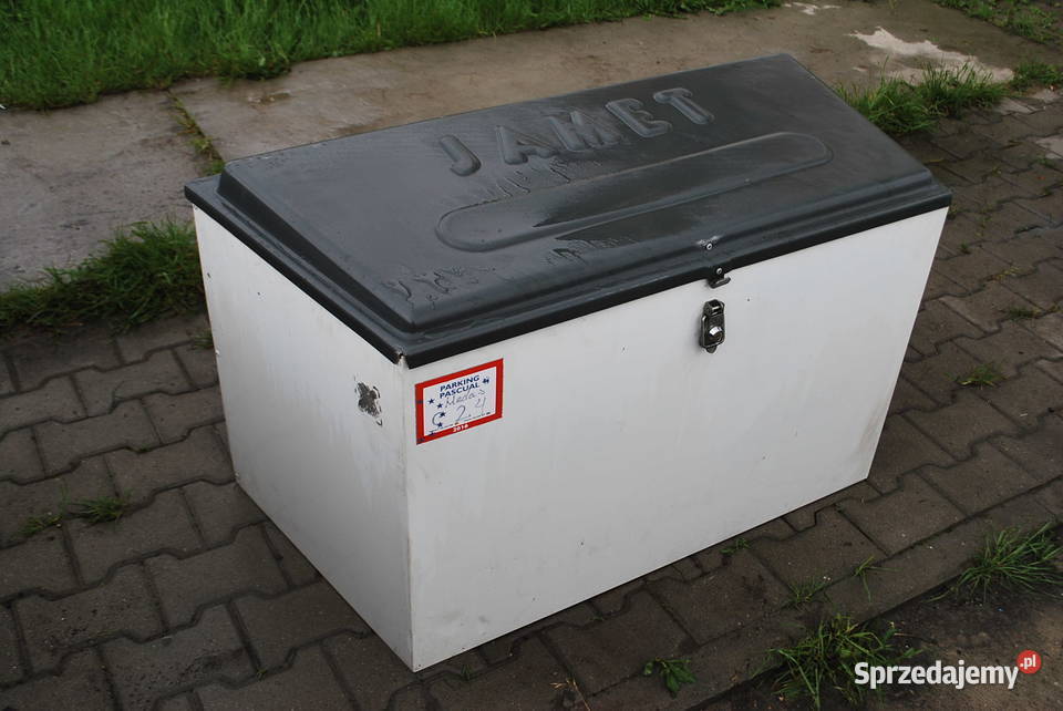 KUFERBAKISTA PRZYCZEPA KEMPINGOWA NAMIOTOWA