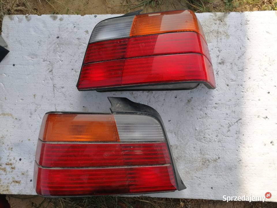 Lampy Tył Komplet Bmw E36 Sedan Pogorzelec