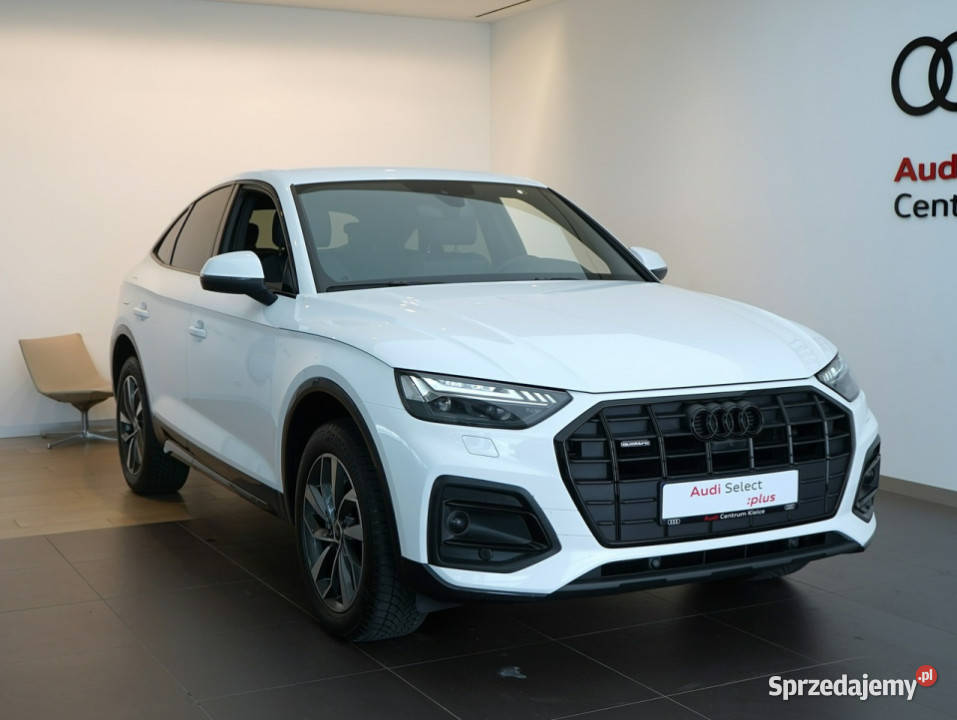 Audi Q5 Sportback 40 TDI 204 Quattro MatrixLed kurtyny powietrzne Q5 Kielce sprzedam