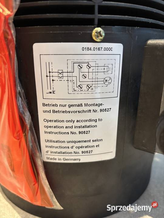 Wentylator rurowy promieniowy Helios RRK 180 EX Warszawa