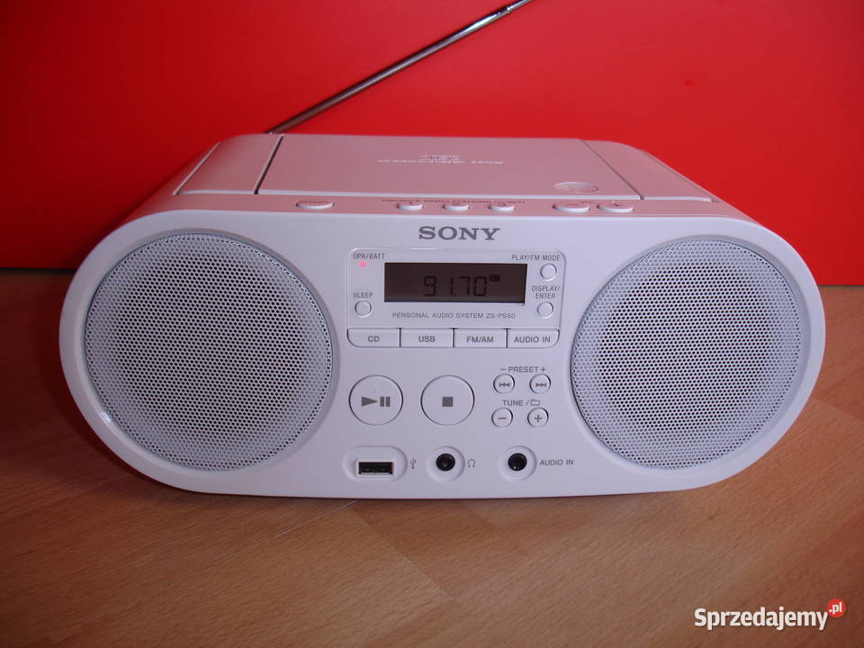 Radiomagnetofon SONY ZS50 Zielona Góra