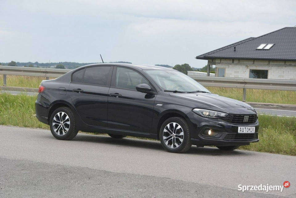 Fiat Tipo 10 T City Android Auto Car Play kamera Sędziszów Małopolski