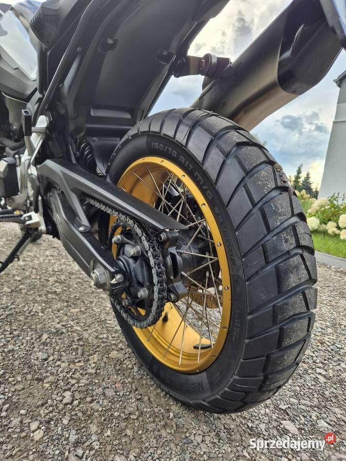 Sprzedam BMW f850 GS nieuszkodzony świętokrzyskie Staszów