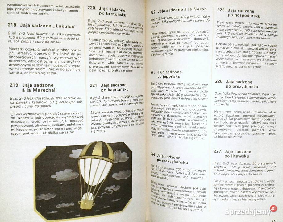 600 potraw z jaj Henryk Dębski Chełm