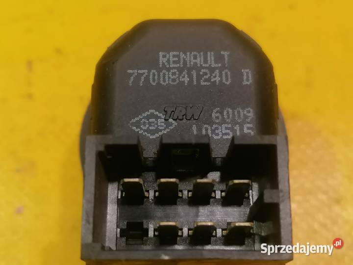 przełącznik lusterek 7pinTRW RenaultDacia do Piotrków Trybunalski
