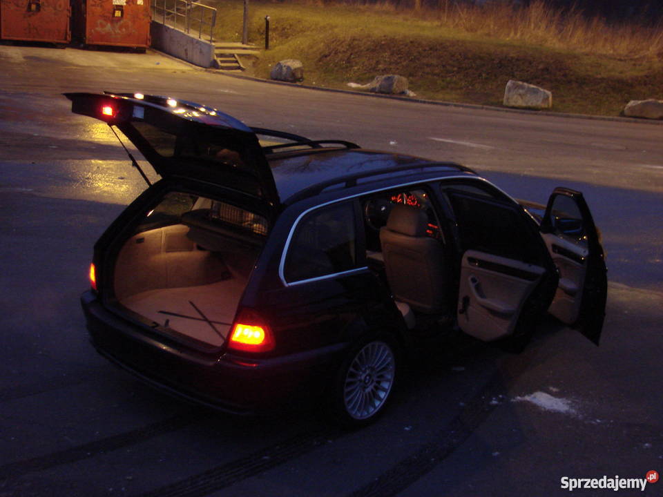 BMW E46 Touring Jedyna taka w polsce Zduńska Wola sprzedam