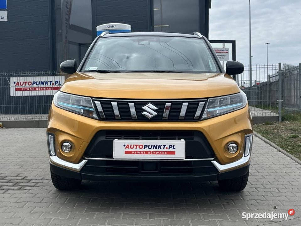 SUZUKI Vitara 2022r Hybryda Gwarancja producenta Motoryzacja