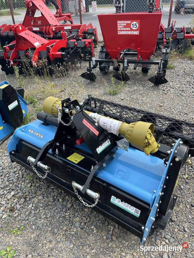 GLEBOGRYZARKA PODKORONOWA AGROSTAR KSS 125 Z Glebogryzarki Sochaczew