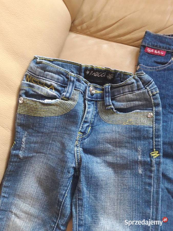 Jeansy LEVIS MECCA Apple Botwina z USA 3T mazowieckie Warszawa