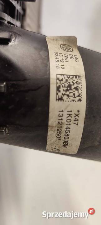 SKODA OCTAVIA II SCOUT CHŁODNICA WODY 20 TDI