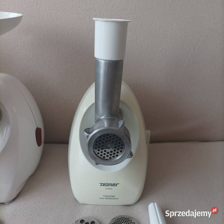 Elektryczne maszynki do mielenia mięsa Zelmer sprzedam
