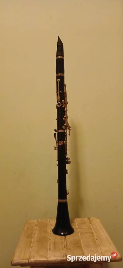 Klarnet kompletny zestaw w futerale Kraków