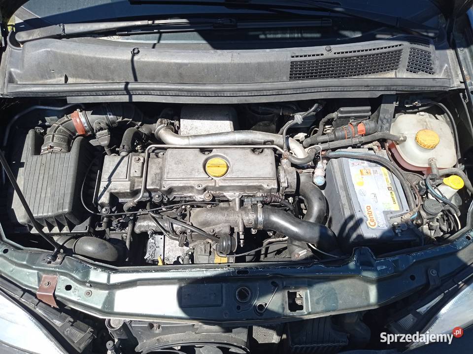 Opel Zafira 20 DTI 74 kW 2003 r dawca części Szklarka Myślniewska