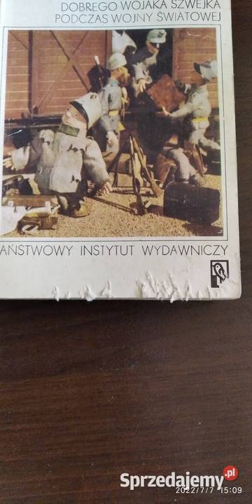 Hasek Przygody dobrego wojaka Szwejka miękka Puławy